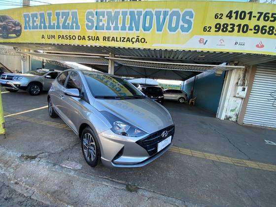 HYUNDAI HB20 1.0 TGDI FLEX PLATINUM AUTOMÁTICO